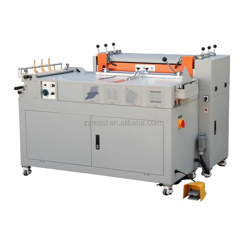 Machine Hard Cover Hardcover Book Cover Binding Case Making Machine Price