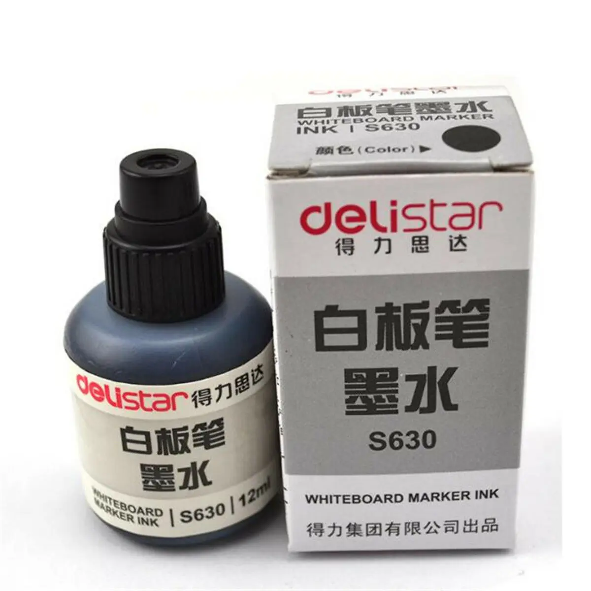 12 мл S6320 чернила для заправки чернил маркеры для белой доски черные/красные/синие