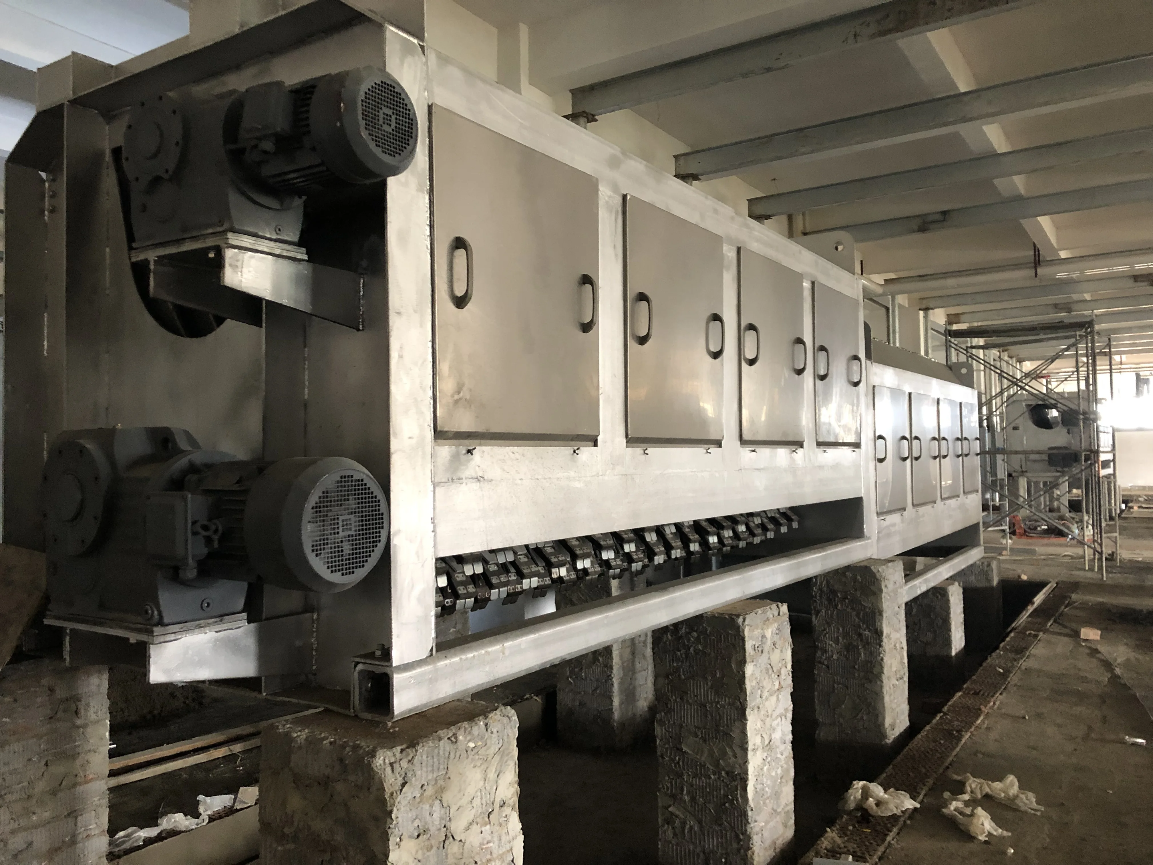 Advanced pig stunning equipment suitable for professional slaughterhouse processing enterprises