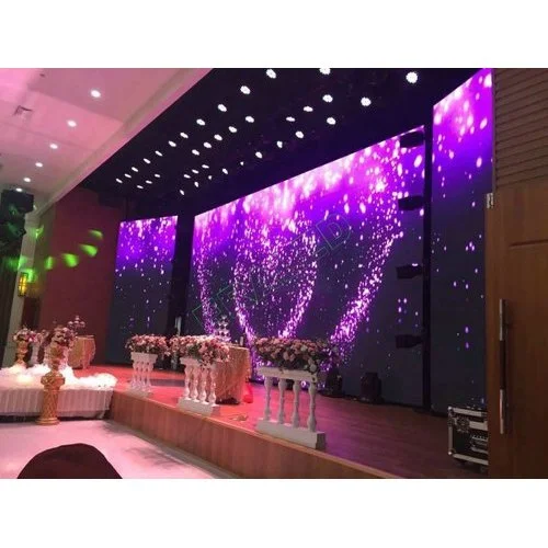 LED Backdrop Walls | LED Screens for Stage Background Decorations | LED  Screen Decors - YouTube