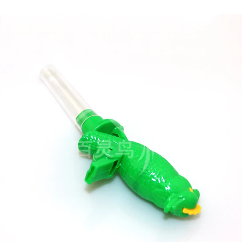 Рекламные забавные красочные игрушки в форме попугаев