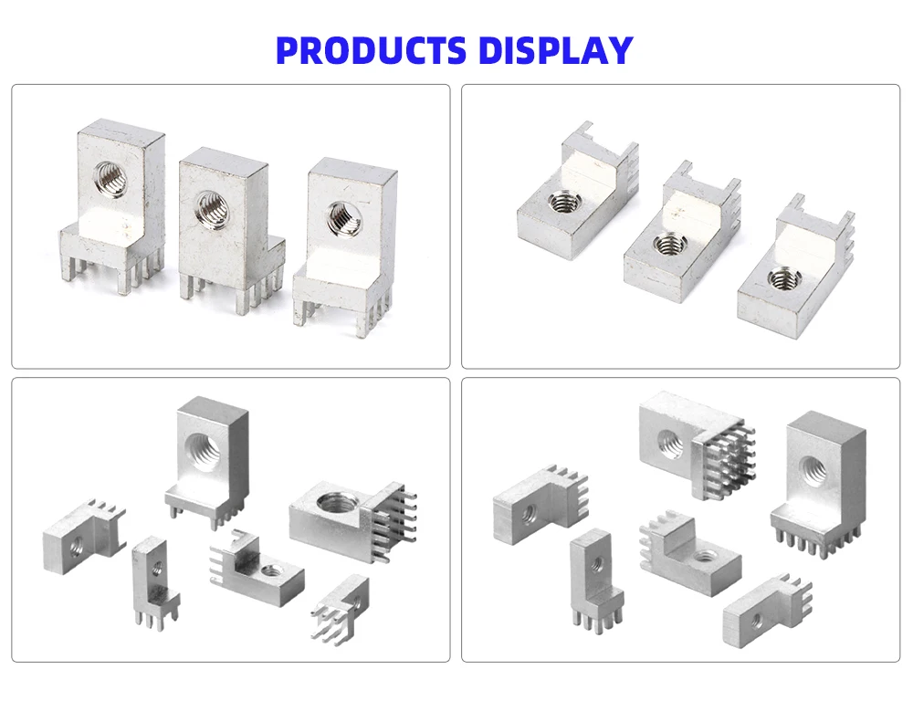 M3m4 M5 Screw Terminal Tin Soldering Brass Terminal Buy Pcb Terminal
