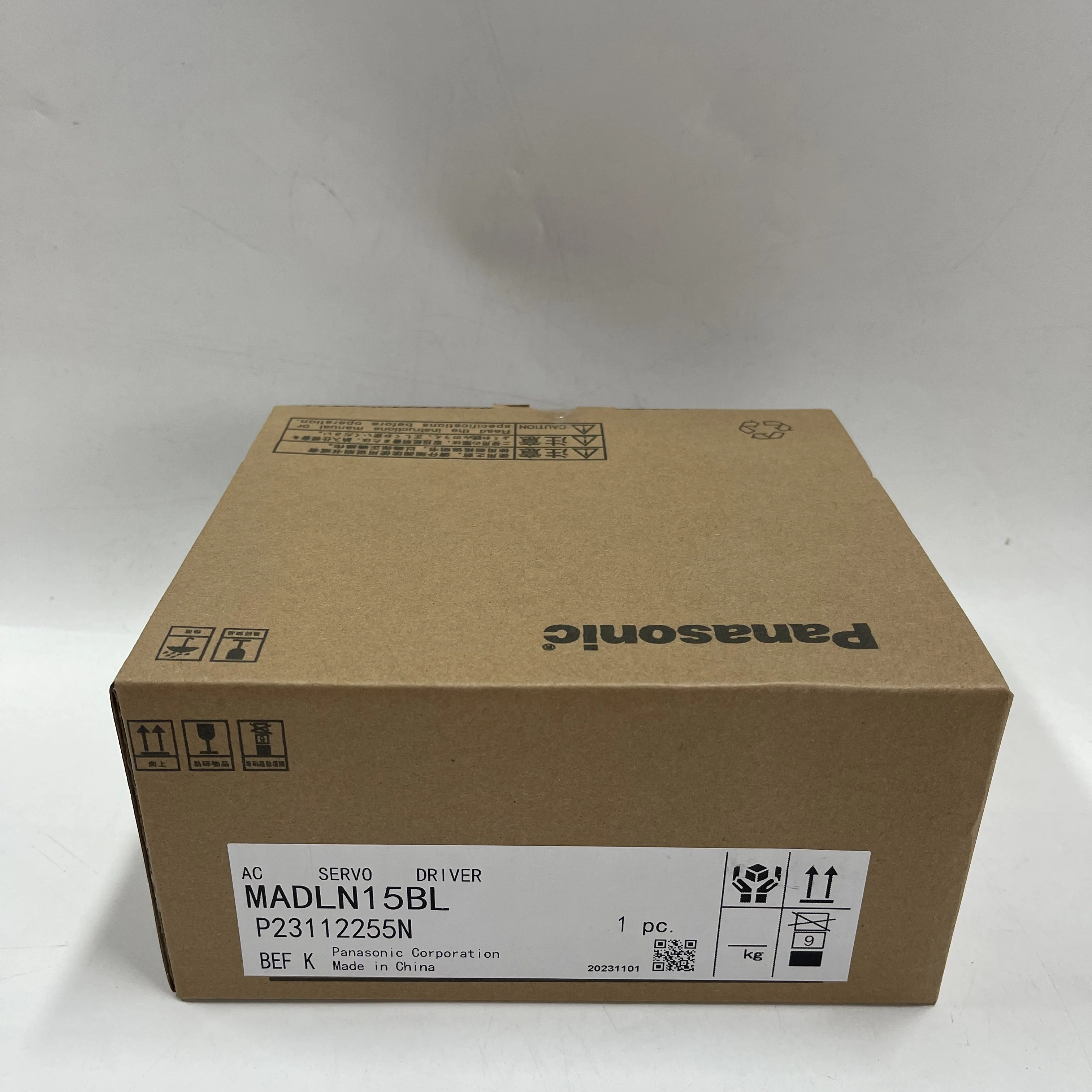 Panasonic AC Servo Driver MADLN15BL Panasonic AC Servo Driver MADLN15BL