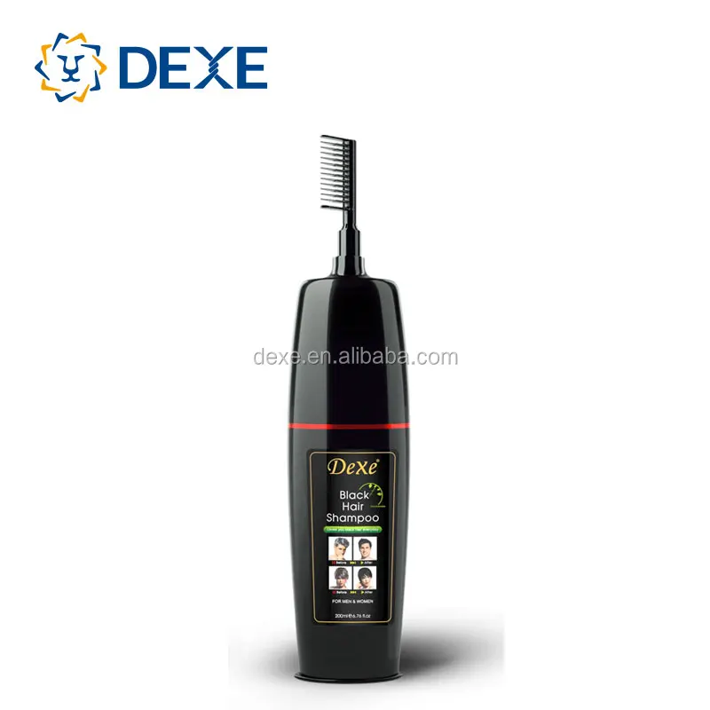 Dexe Hair Dye Shampoo With Comb