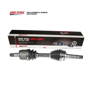 KINGSTEEL OEM MN107601 Auto Transmission CV Joint Car Left Front Axle Drive Shaft Assy for MITSUBISHI L200 K57T K72T K74T K75T