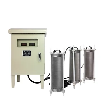 The New Ion Polarization System Titanium Anode For Electrolysis Of Water Electrolysis Of Water Cooling Tower Descaler