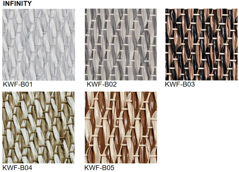 Fashion New Textilene-Design Anti Slip Woven Pvc Floor Carpet Mat for Living and Dining Room / Balcony / Office