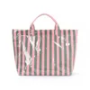Green and Pink Stripes