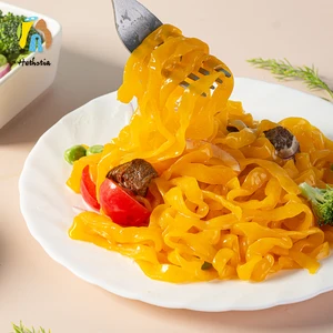 Hethstia Sugar-free Fat-free Carrot Taste Konjac Fettuccine for Meal Replacement