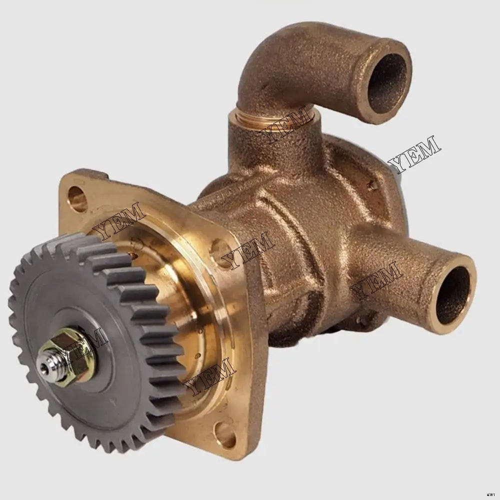 Machinery Engine Parts New Water Pump for John Deere 4300 4310 4410 4510 4600 4700 3JH3 4JH3 4JH4