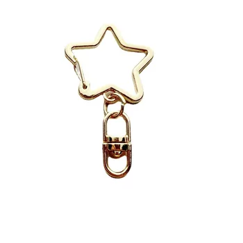 Wholesale Star Keychain Clasp - DIY Lobster Ring Holder