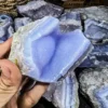 Blue Lace Agate Specimen