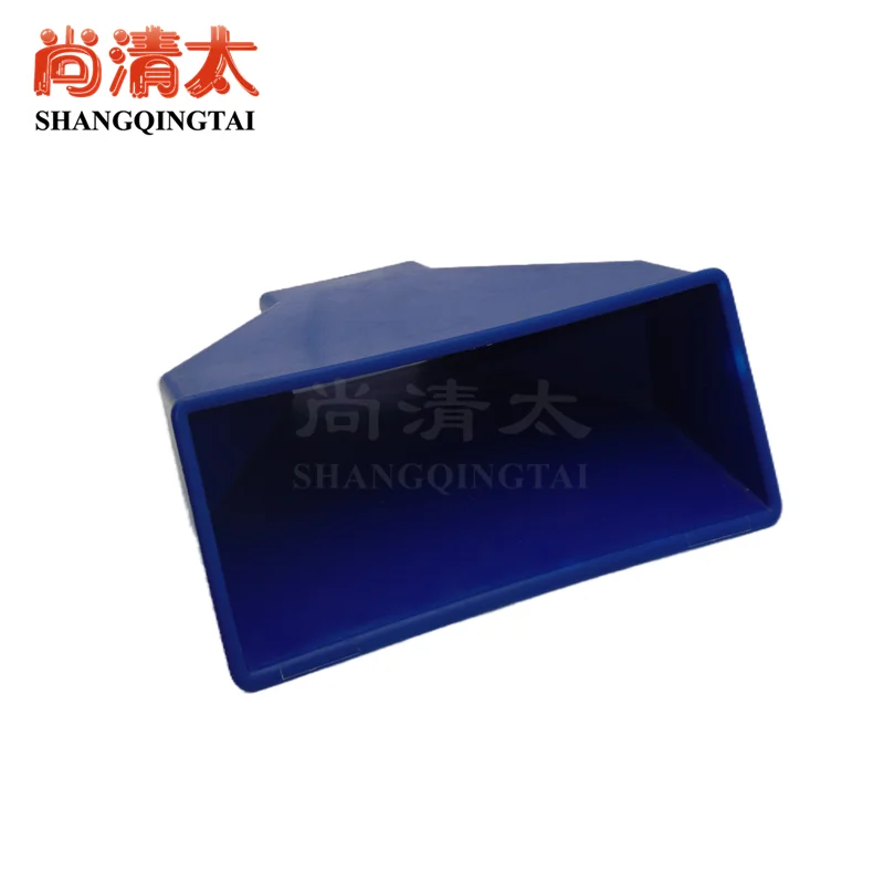 Plastic Hopper for Sow Feed Pig Farming Equipment Plastic Factories China Wholesale Customized Pig Farm Accessories