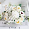Tea rose combination-white