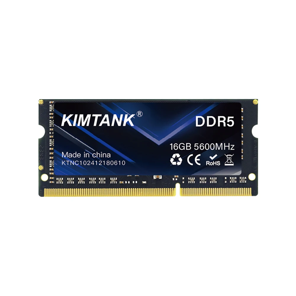 Original Kimtank Memory RAM 16GB 8GB DDR5 4800mhz for Laptops