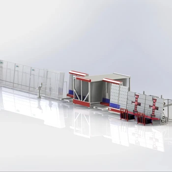 Glass Sorting Machine System Automatic solution for glass edging production lines