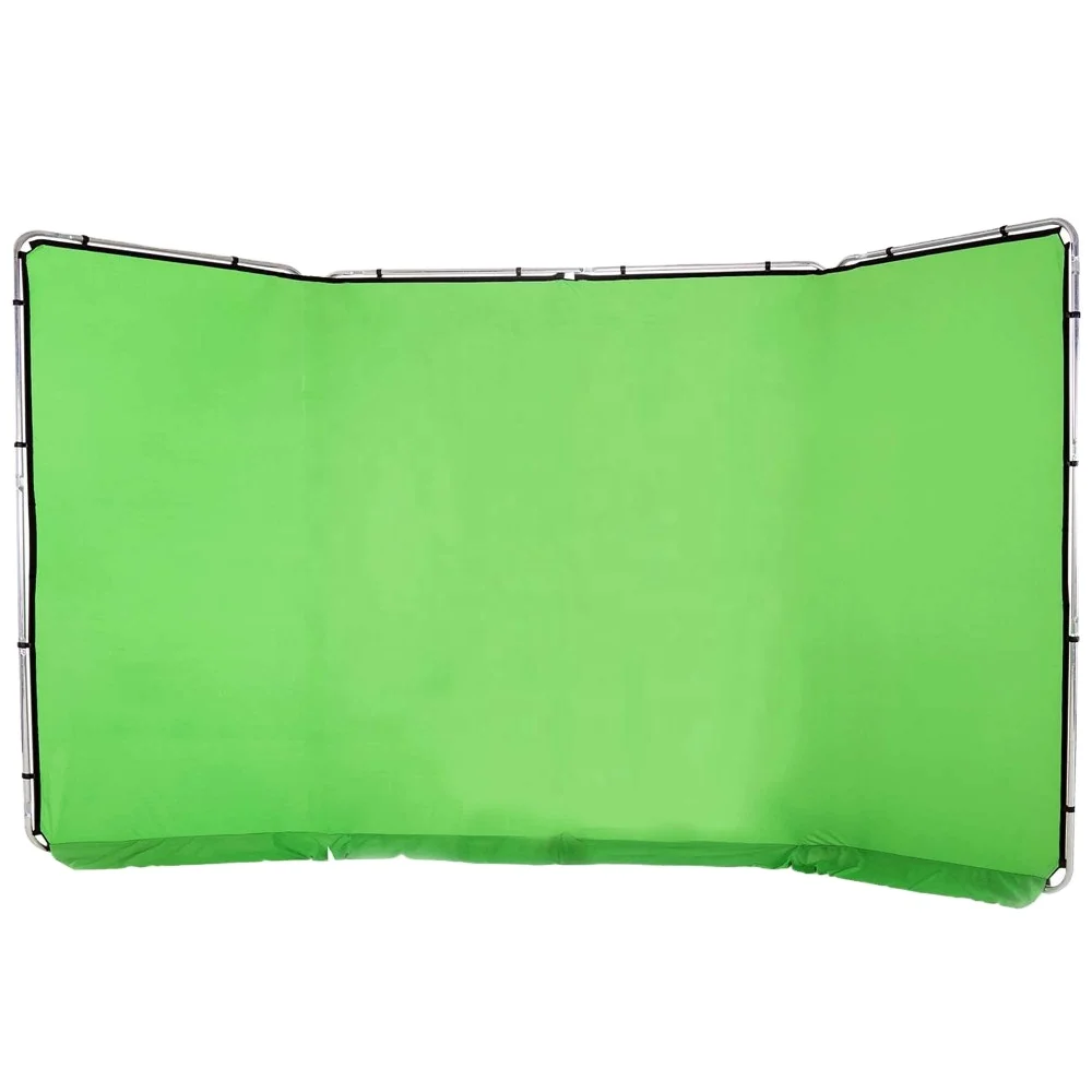 Newest Focus Panoramic Background 13' Chroma Key Green Lastolite Ll Lb7622  Cover With Frame 4m Best Price *4m Background - Buy *4m Green Screen  Background For Studio,Professional Panoramic Background,Photography Green  Color Backdrop