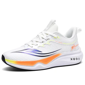 New Boutique Custom logo High-quality Fashion Breathable Casual Mens Casual Sports Comfortable Soft Sole Running Sneaker