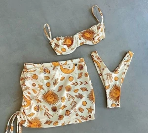 TUEE 2026 Custom Bikini Set Women's Swimsuit Monokini Bodysuit Metallic Swimwear Beachwear in XXS XL Sizes OEM Service Available