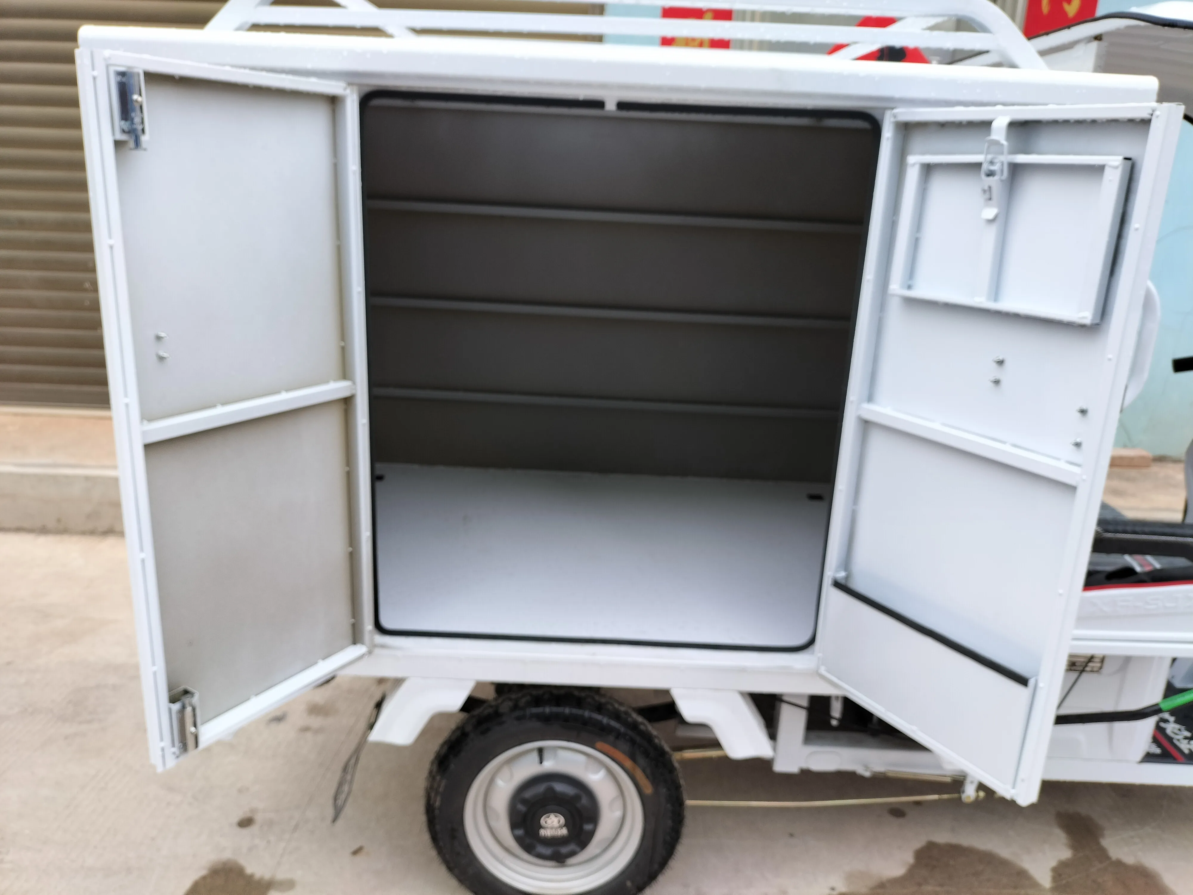 Express Vehicle Cargo Tricycle 900kg Loading Electric 3 Wheel Electric ...