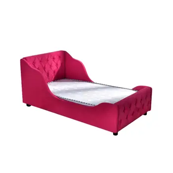 pink children bed for girls single child bed children room furniture toddler bed