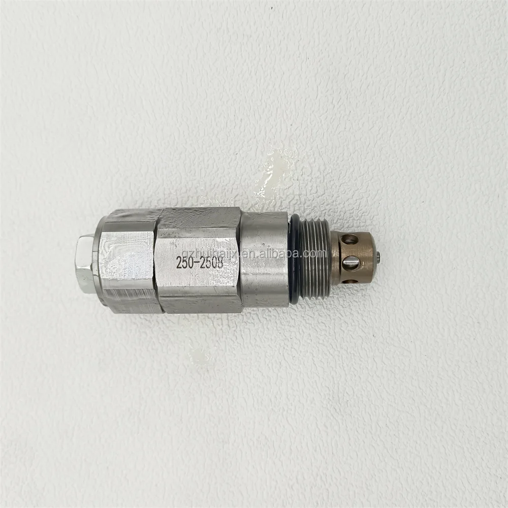 Soupape De Décharge Pour Pelleteuse Komatsu R360LC9 R380LC9SH Etc. - Ref XKAY-01490 - Neuf