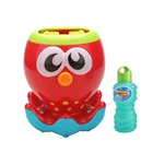 Automatic Big Bubble Machine for Kids Bubble Maker Toy for Party Birthday Bath Pool - 3 000 bubbles per minute