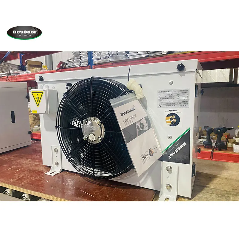 DD7 1 Fan 90w Walk in Cooler Cold Room Evaporator Mid Temp Indoor Unit