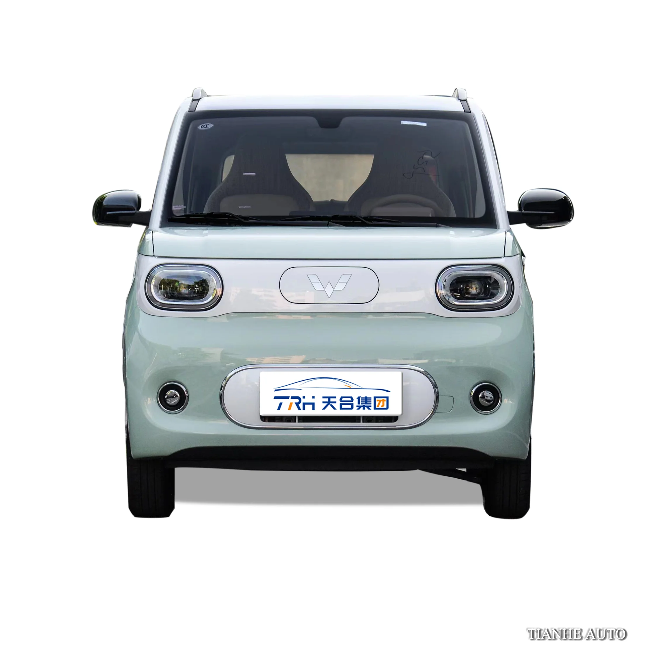 Wuling Hongguang Mini Ev 2024 Macaron 4-seater 215km Car Pure Electric ...