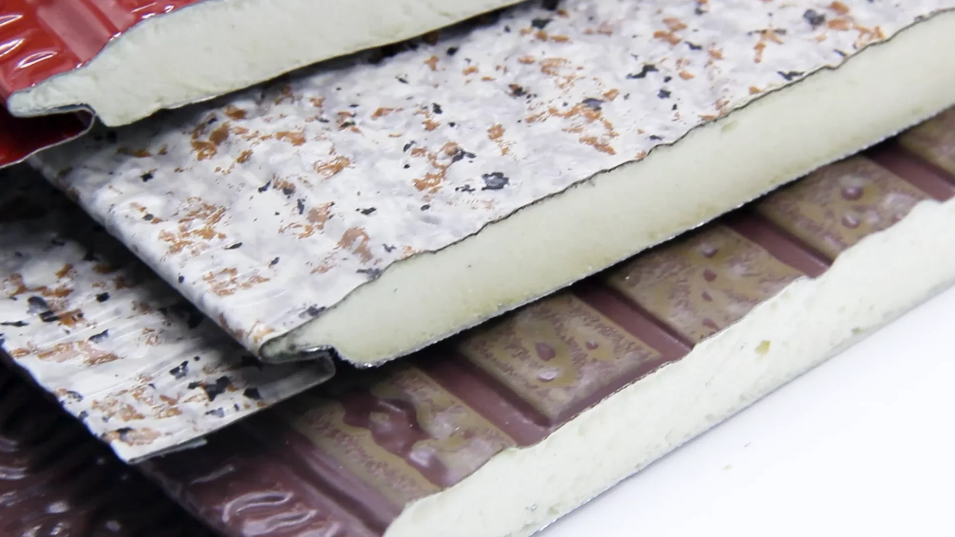 sandwich panel pu polyurethane wall panel wainscoting external