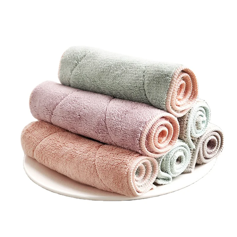 hot sale dish cloth sponge factory price cotton dish cloth