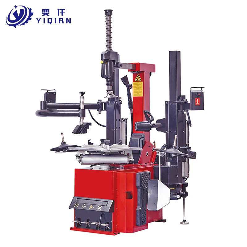 Fully Automatic Large Swing Arm  Car Tire Changer Tire Removing Machine
