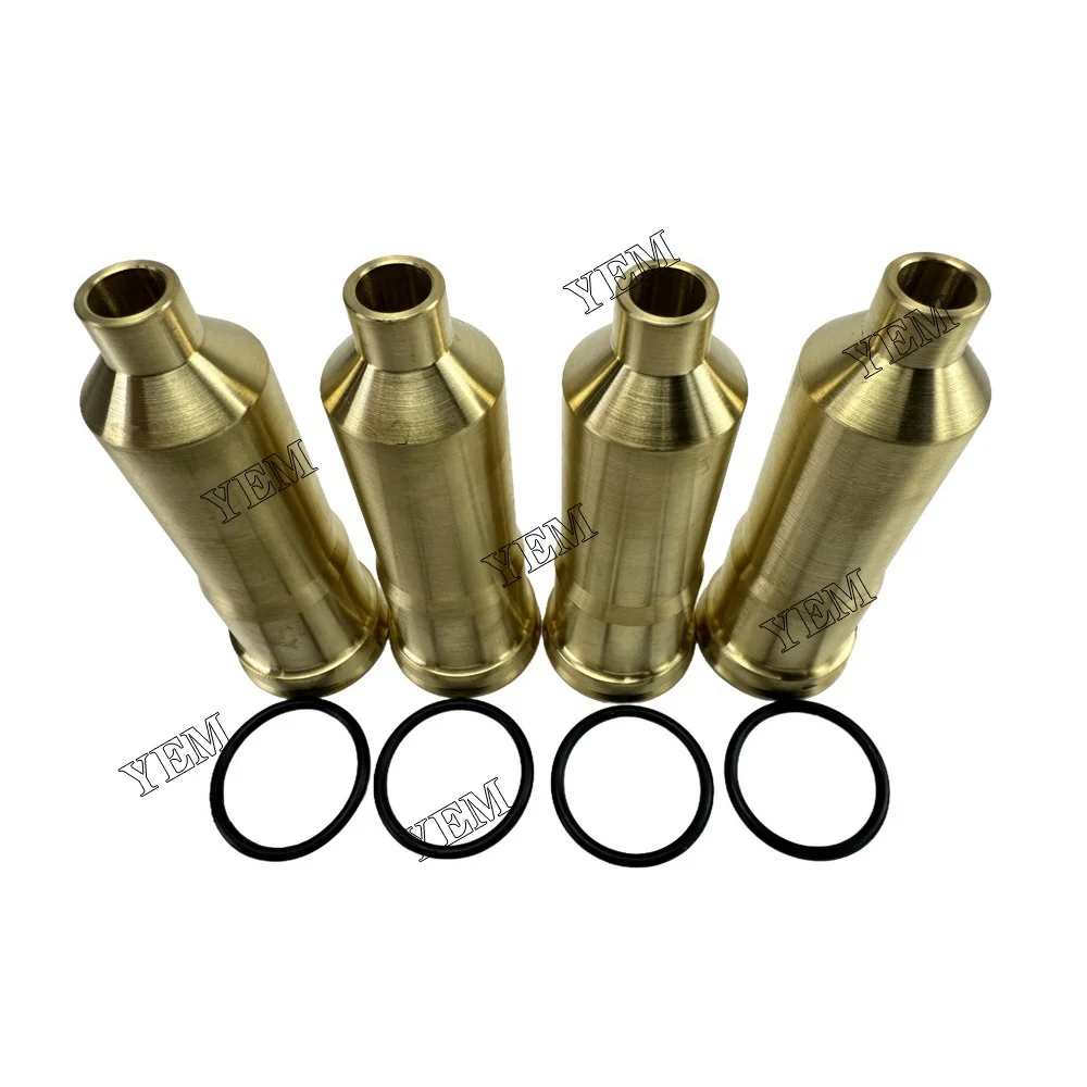 Injector Sleeve / Nozzle Holder Sleeve 8-97602301-1 Fit for Isuzu 4HK1 Engine 4