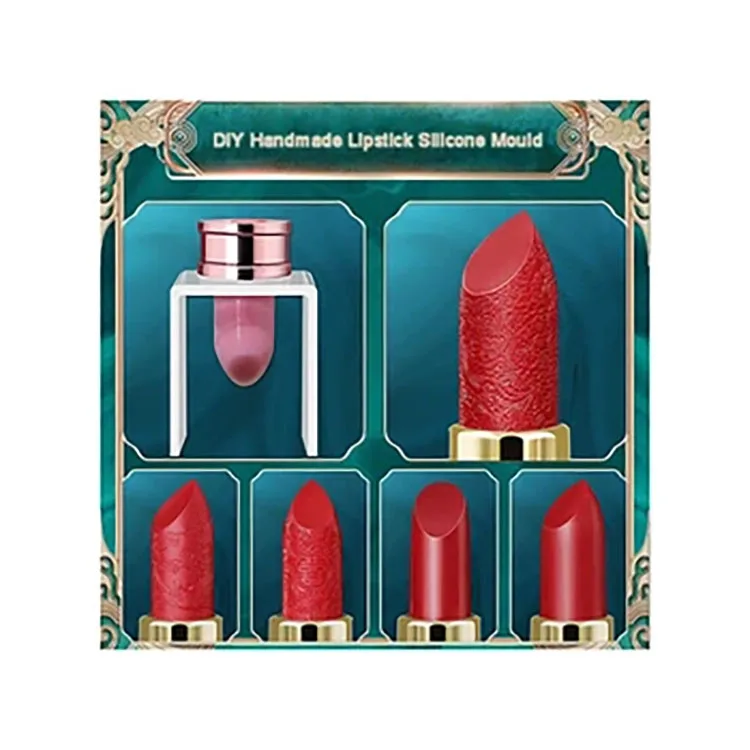 Ys Silicone Lipstick Mold Aluminum Ring Mold Holder Diy Crafts Tool