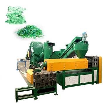 waste plastic recycling PP PE PET film bags bottle washing line/cost of plastic recycling machine/ plastic recycling