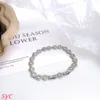 Silver bracelet