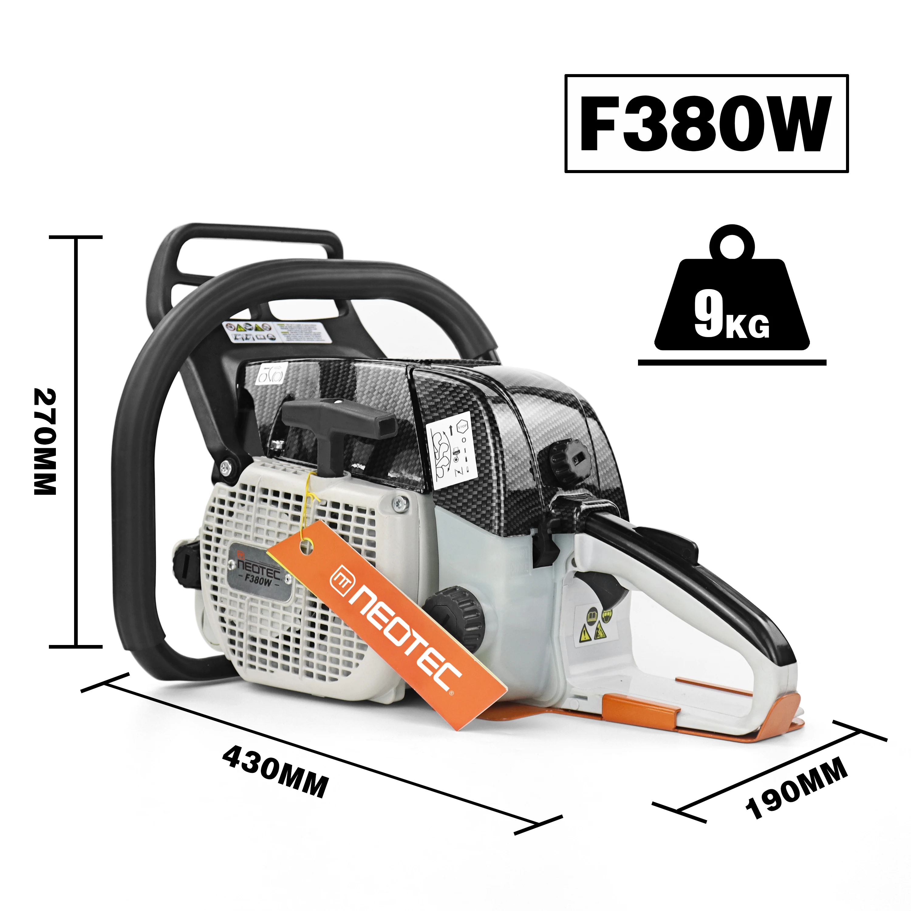 Neotec 72cc Chainsaw St Ms 380 038 Cutting Machines Popular Type 72cc