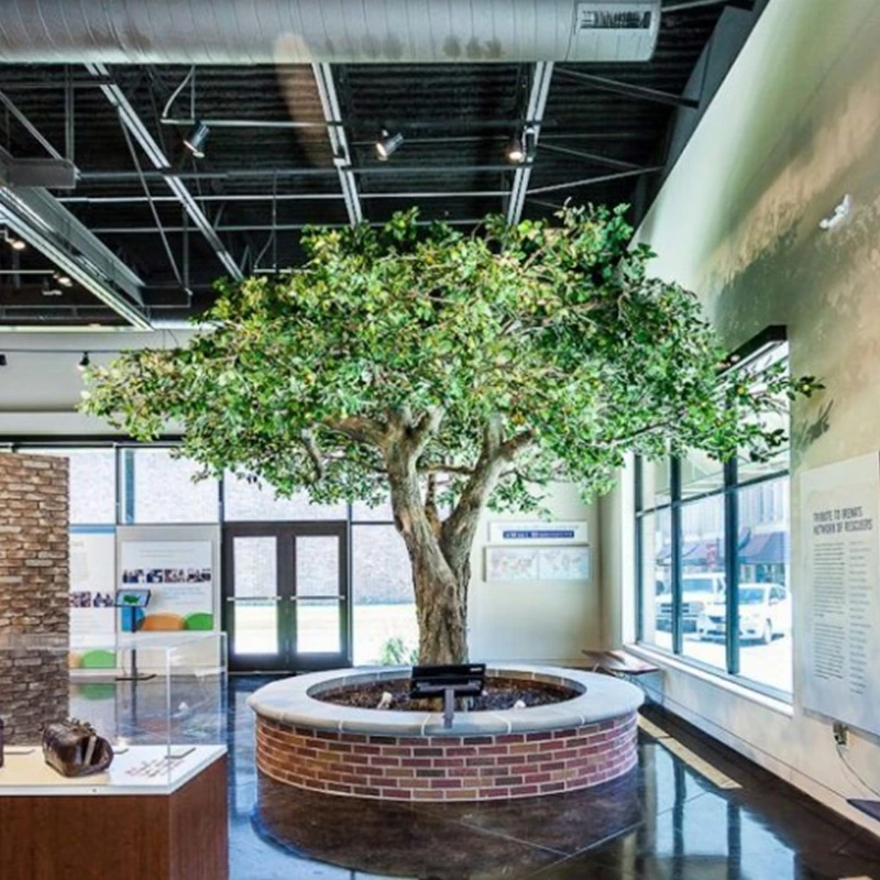 Большой размер искусственное дерево большие наружные искусственные деревья