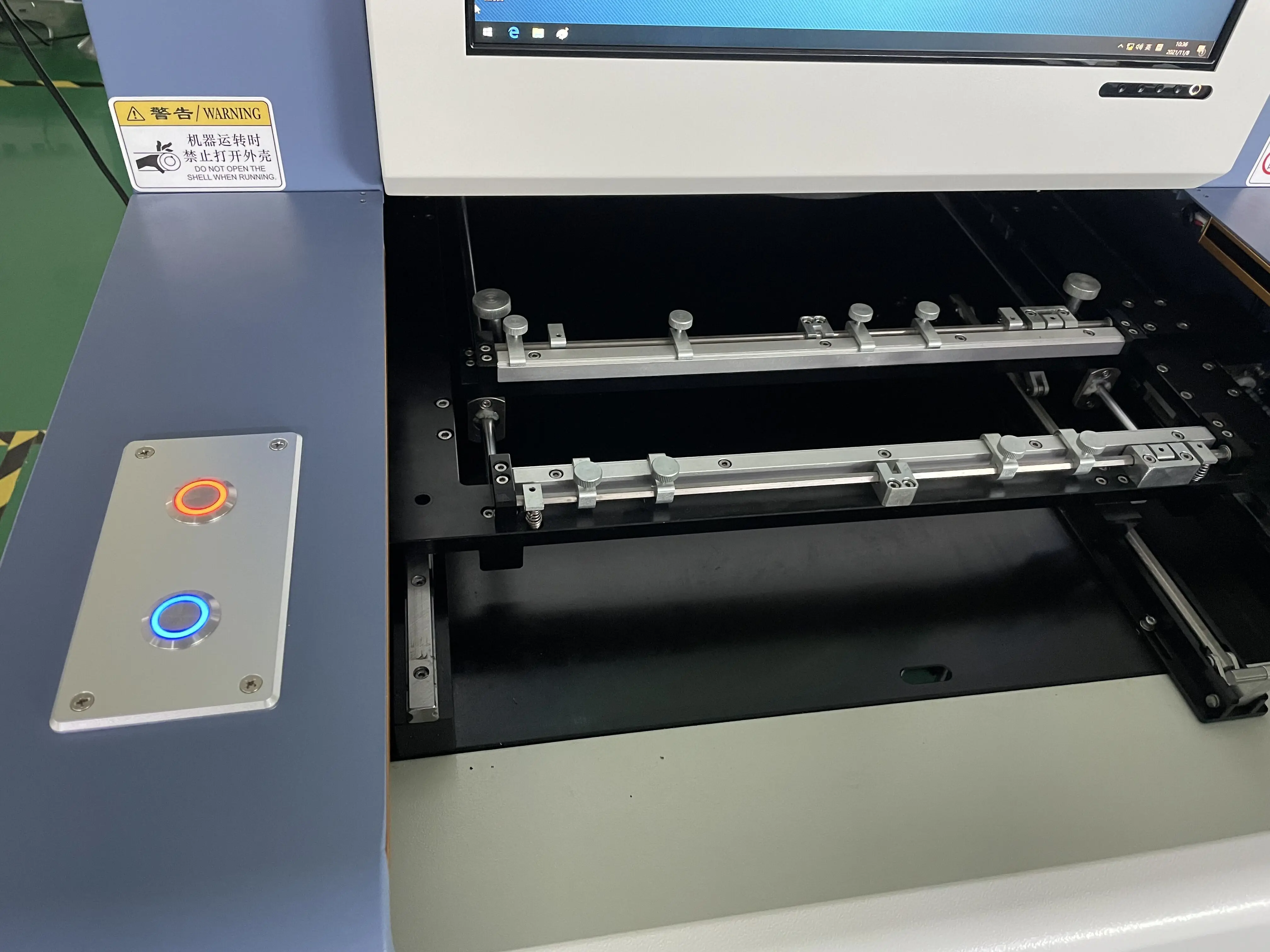 ND680 SMD and Dip Components Checking Using Offline SMT AOI Inspection Machine
