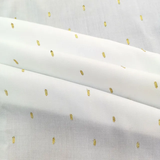 SISITEX   jacquard fabric Rayon gold jacquard cut fabric for shirt dress SS18633