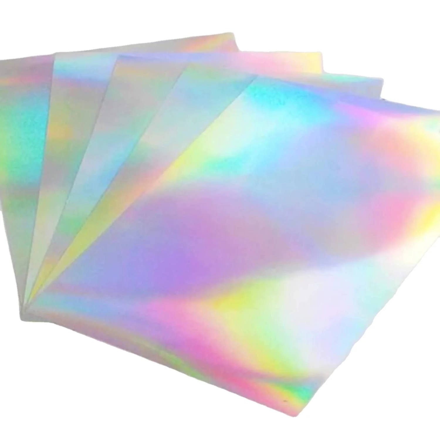 holographic sticker paper a4 size 8.2