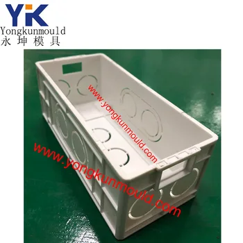 pvc pp Plastic 140*63*50mm junction box mould electric box mold