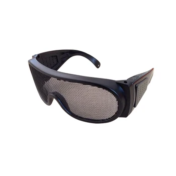 SG1008-M Impact Resistant Safety Work Goggles Wire Mesh lens Protective Eyewear for brush cutter