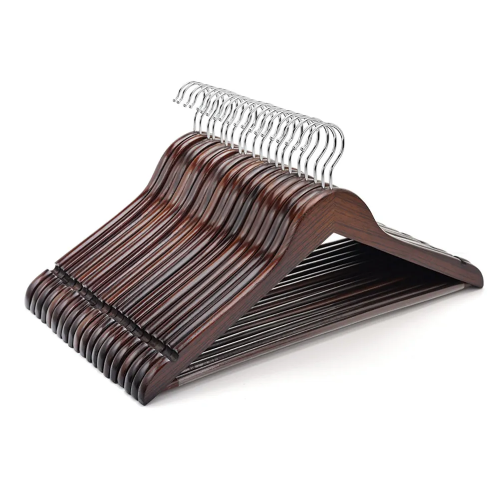 China Hanger Factory Natural Solid Wood Clothes Hanger Hotel Hangers Buy Supermarket Hanger