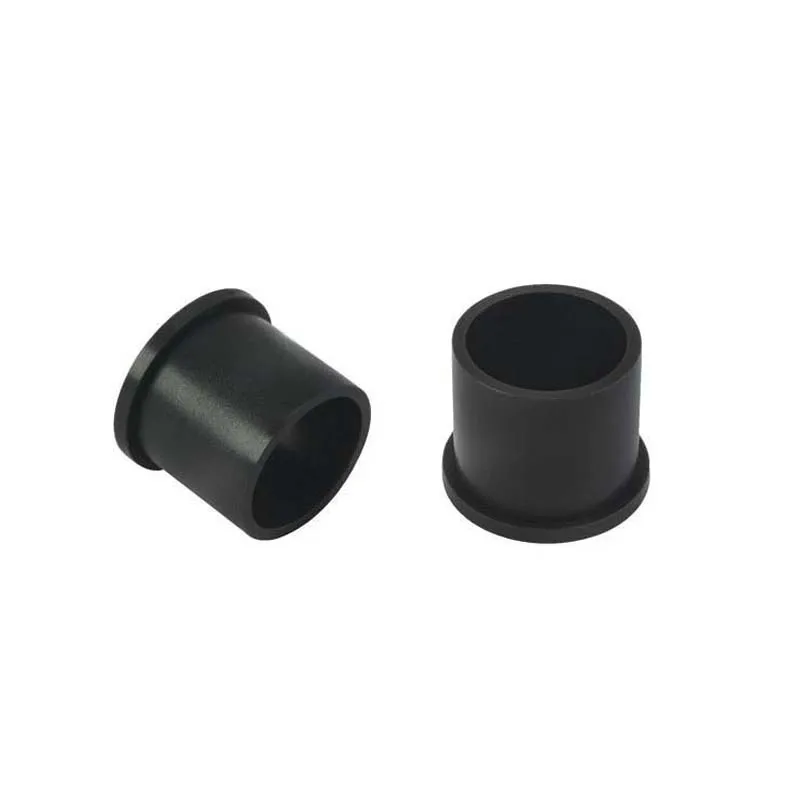 Custom Nylon bearing sleeves shoulder Bushing Plastic Flange Bushing