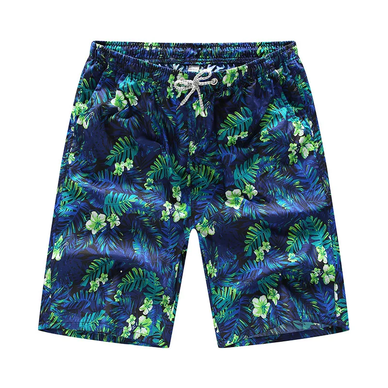 Wholesale Factory Polyester Fabric Tie Dyed Swim Trunks