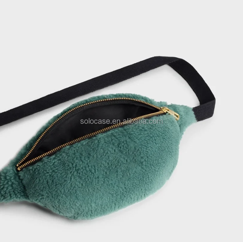 Women Teddy Waist Belt Bag