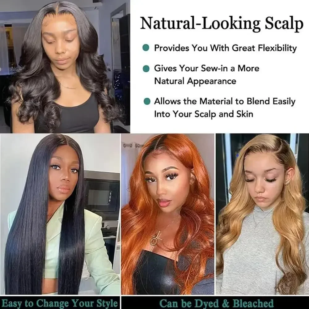 Bundle di capelli vergini brasiliani non trattati con capelli umani ondulati_voghion.com