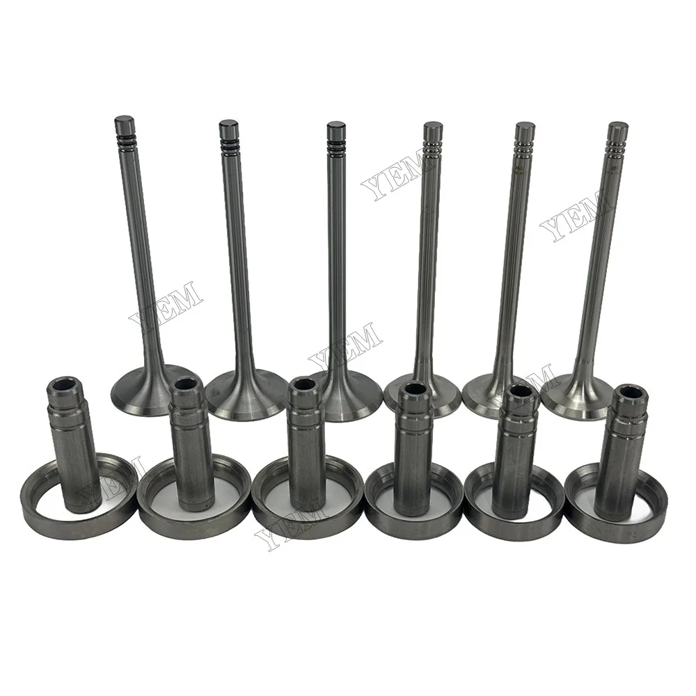 Valve Kit Fits for Deutz F3L912W Engine Replacement Parts 5