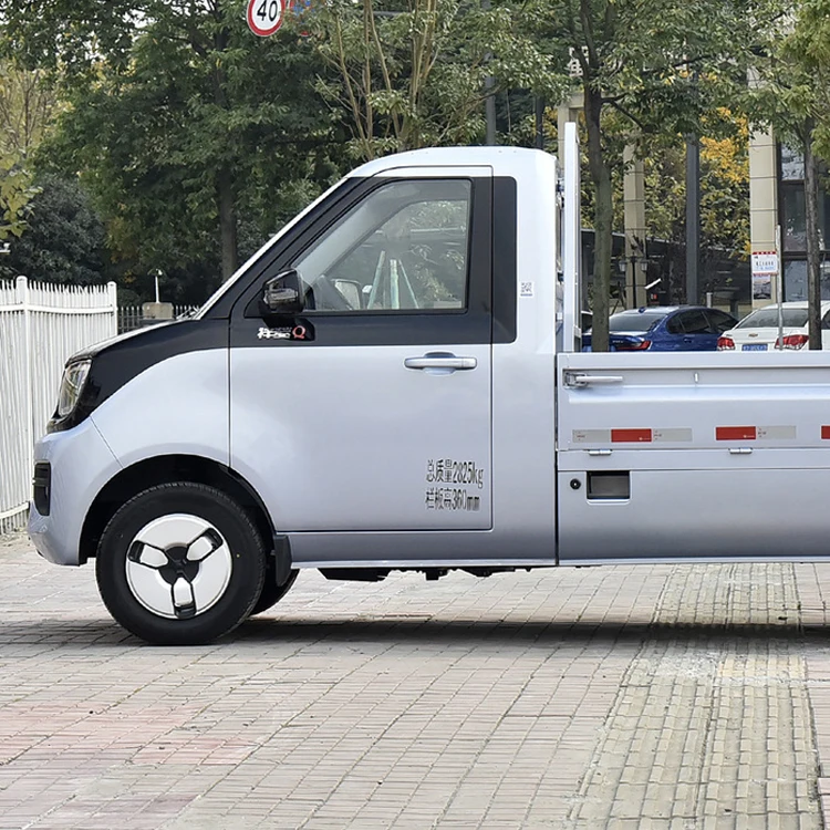 China Factory Price Foton Xiangling Q 4x2 Light Lorry Single Cab Cargo Truck details